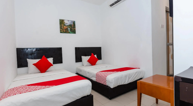 Двухместный номер Standard OYO 1090 Hollitel Hotel Melaka