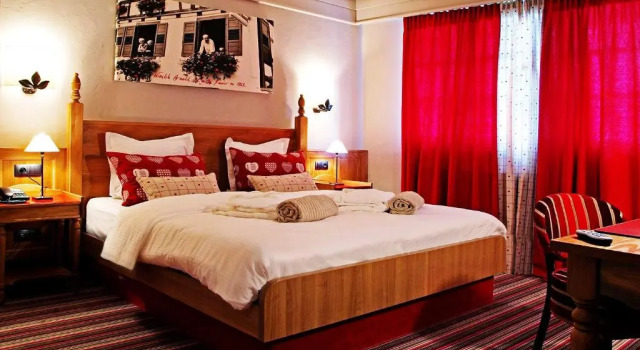 Двухместный номер Comfort с балконом Hôtel Arnold