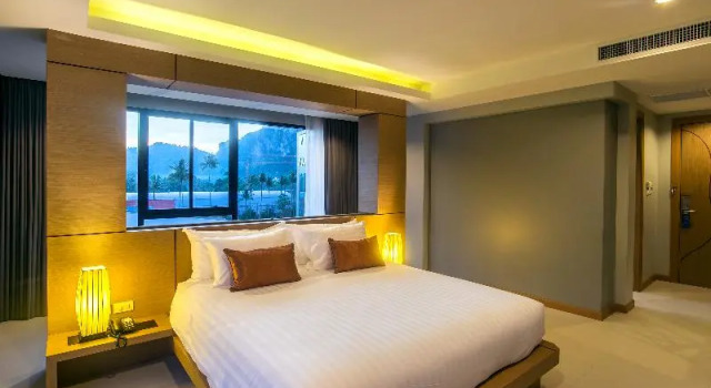 Двухместный номер Deluxe с балконом AVA SEA Resort Krabi, Ao Nang Beach