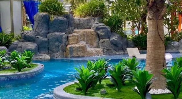 Luxury 1BR at Paramount Residences with Pool Gym & Parking, Забронировать Отель Отели Эмирата Дубая с парковкой, рядом с Деловой район Эмаар-Сквер, Парковка
