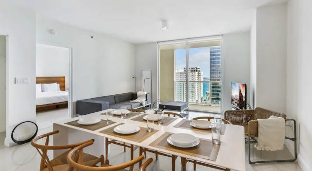 Люкс с 2 комнатами OB Brickell Miami