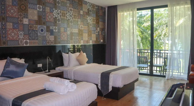 Prasarnsook Villa Beach Resort, Забронировать Курортный отель Отели Южного Таиланда 3 звезды, 3*