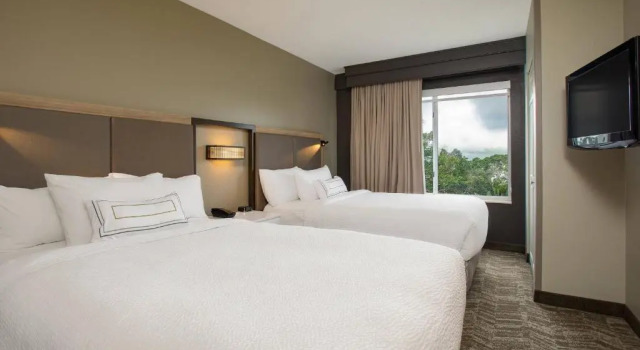 Двухместный люкс SpringHill Suites Orlando Altamonte Springs/Maitland