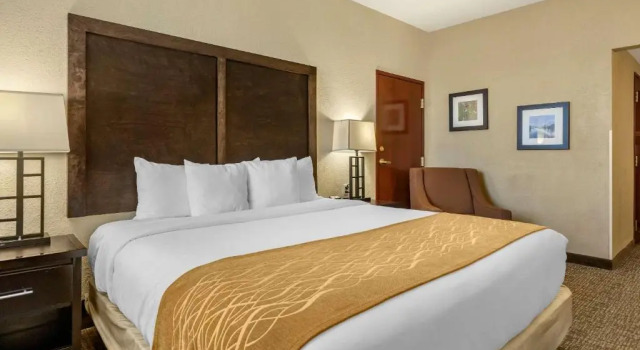 Номер Standard Comfort Inn & Suites
