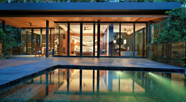 Вилла Six Senses Krabey Island