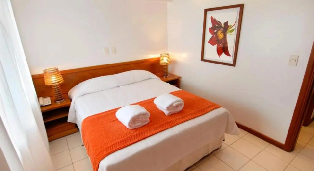 Люкс с балконом Golden Beach Resort & Spa