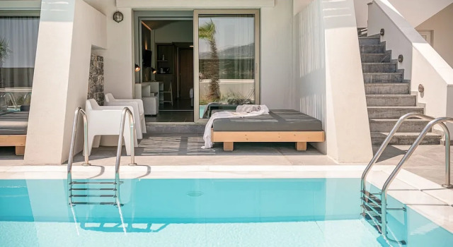Номер Deluxe Kakkos Bay Hotel and Bungalows
