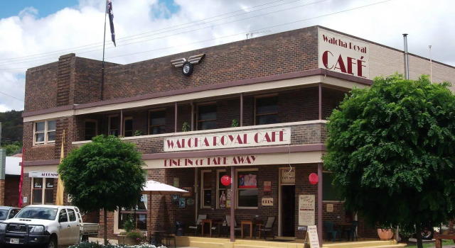 Walcha Royal Cafe & Accommodation, Réserver Hôtel Walcha Nouvelle-Galles du Sud