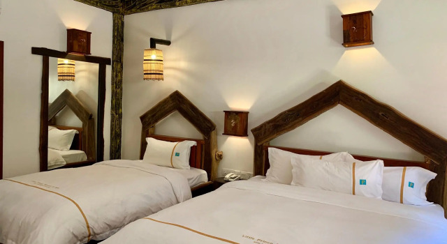 Little Prince Resort & Spa, Забронировать Курортный отель Курортные отели Сиемреап, рядом с Psa Krom Market, Курортный отель