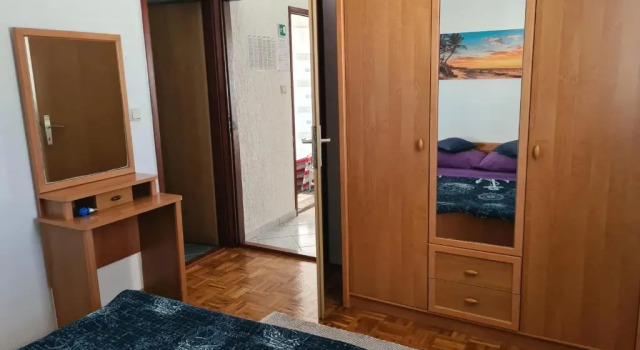 Apartment with a balcony and sea view - santek - AE1097