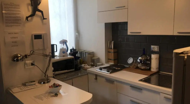 Etværelseslejlighed Mansarde Rive