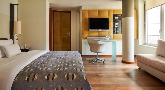Номер Classic с видом на внутренний двор DO&CO Hotel Vienna