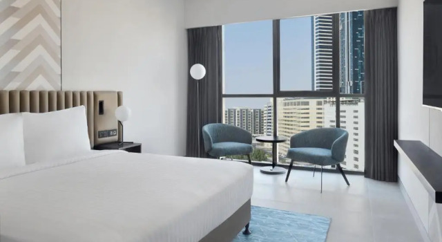Двухместный номер Superior с видом на город Courtyard by Marriott World Trade Centre, Dubai