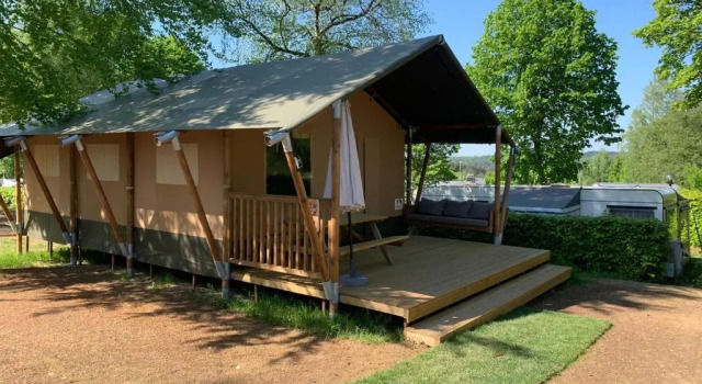 Тент Ardennen Camping Bertrix