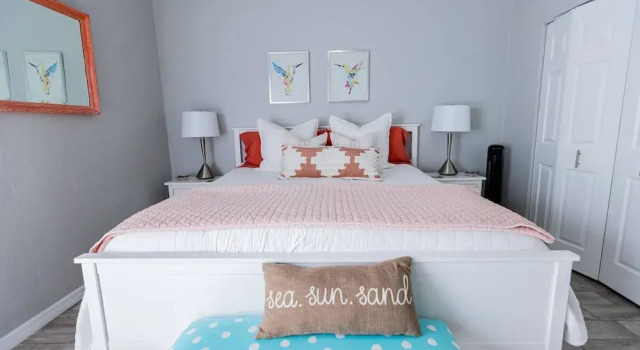 Vilano Beach Retreat, Buchen Sie Ferienwohnung St. Augustine Saint Augustine Area