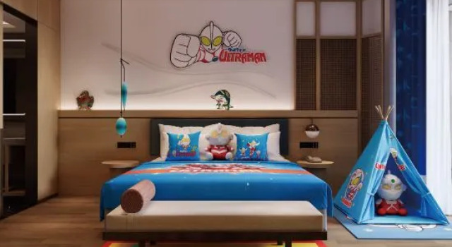 Люкс Classic Guangzhou Hehui Hot Spring Hotel (Baishuizhai Resort)