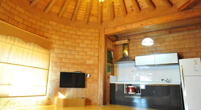 Yeongwol Wolgangsanhachon Pension, Buchen Sie Hotel Yeongwol Gangwon-Do