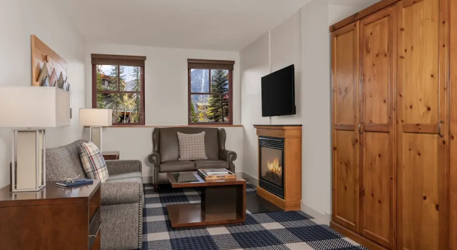 Номер Standard с 3 комнатами Marriott Grand Residence Club, Lake Tahoe – 1 to 3 bedrooms & Pent