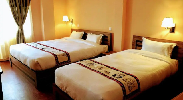 Двухместный номер Superior Kathmandu Garden Home