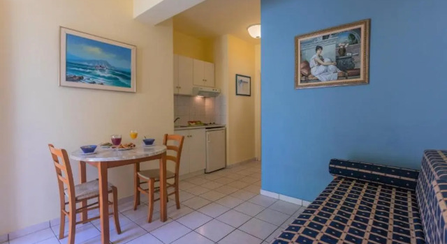 Апартаменты c 1 комнатой Garbis Villas & Apartments