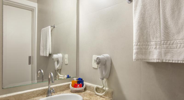 Двухместный номер Deluxe с балконом Plaza Inn American Loft - Barra Funda
