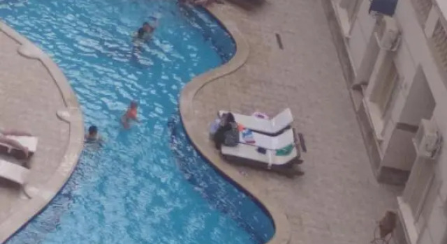 Nour Plaza apartments, Boek Appartement Hurghada Rode Zee, in de buurt van Sultan Kite School