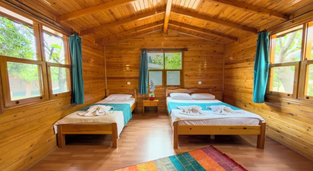 Номер Standard с балконом Çıralı Likya Yanartaş Bungalow