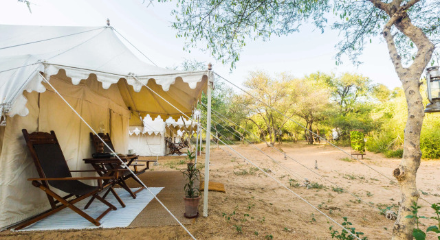 Тент Dera Amer Wilderness Camp