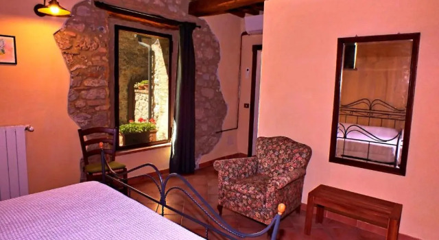 Двухместный номер Standard Agriturismo Colli di Travale