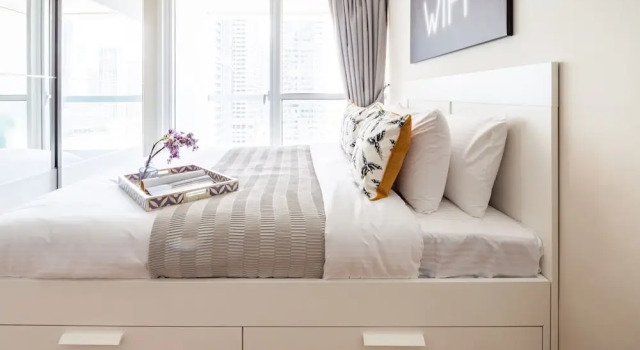 Upscale Studio Apartment in JLT, Забронировать Апартаменты/квартира Апартаменты Эмирата Дубая, рядом с Dubai Marina Yacht Club, Апартаменты/квартира