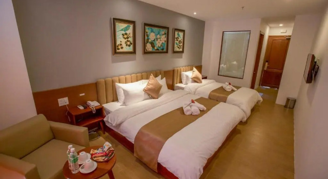 Номер Deluxe Gardenia Hue Hotel