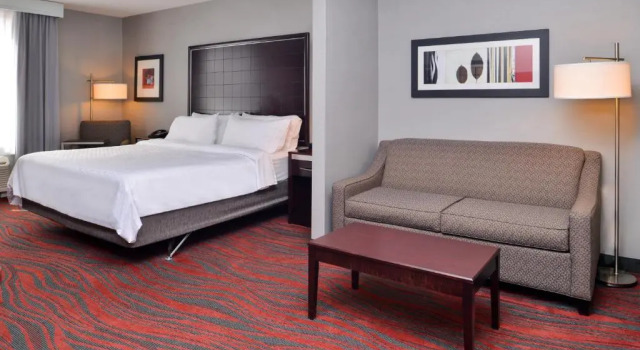 Двухместный номер Deluxe Holiday Inn Express Canandaigua, NY