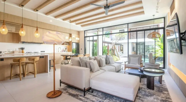 3Br Samata in Canggu, Rezervovat Vila Chaty v Bali, Chalupa
