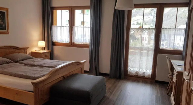 Двухместный номер Standard с балконом и с панорамным видом Hotel Beau-Séjour