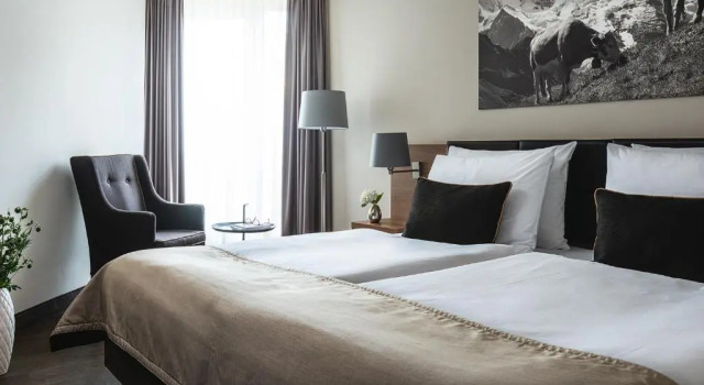 Двухместный номер Boutique Comfort AMERON Luzern Hotel Flora