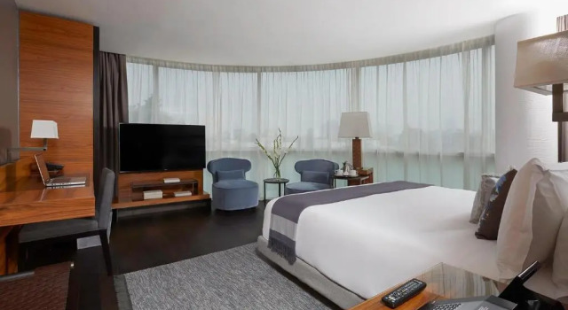 Двухместный номер Corner Panoramic Premium Las Alcobas, a Luxury Collection Hotel, Mexico City