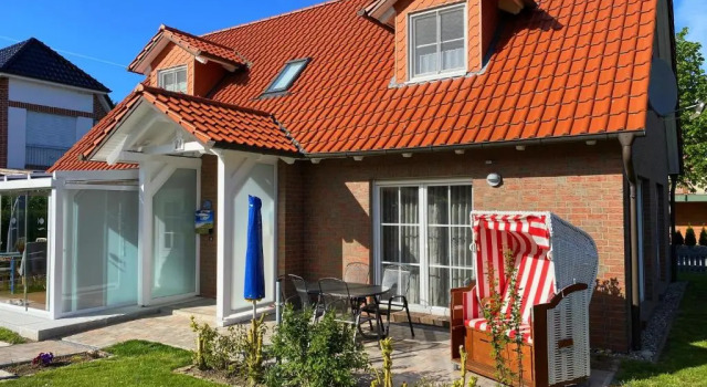Коттедж Ferienhaus Marina