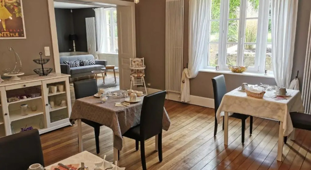 Семейный номер Standard Chambres d'hôtes La Tuilerie