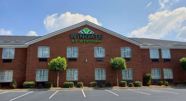 Wingate by Wyndham Savannah I-95 North, Забронировать Отель Порт-Уэнтворт Джорджия