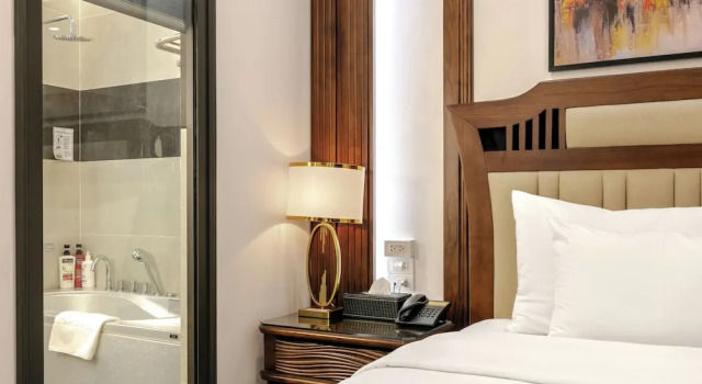 Двухместный номер Executive A25 Premium Hotel - 16 Miếu Đầm