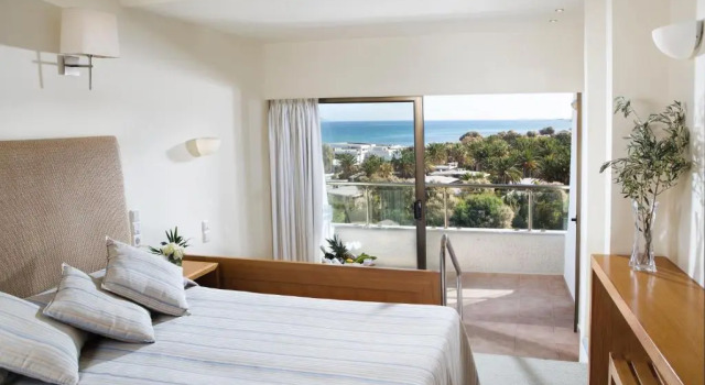Двухместный номер Standard с видом на море Agapi Beach Resort Premium All Inclusive