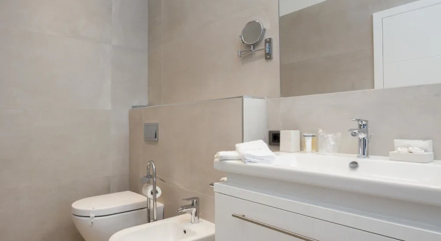 Двухместный номер Standard с балконом и с видом на море Marina Baotić Apartments