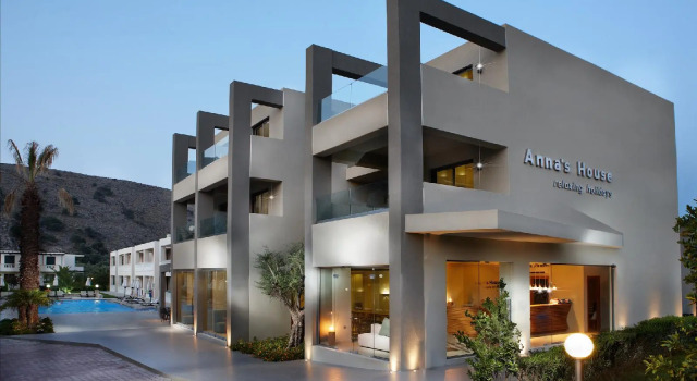 Anna'S House Apts, Забронировать Отель Отели Каврос 4 звезды, 4*