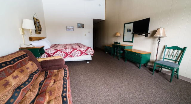 Двухместный номер Standard Hiawatha Lodge Inn