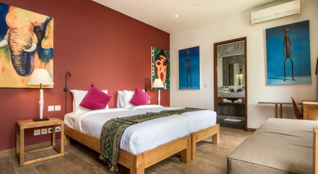 Villa Abagram, Reservar Vila Hotéis em Bali com piscina, Piscina