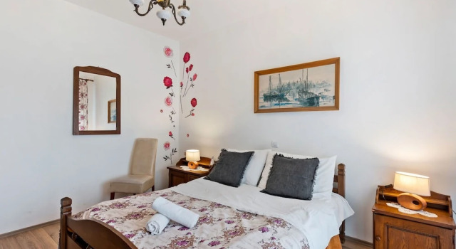 Lovely Apartment in Pakoštane With Private Swimming Pool, Забронировать Апартаменты/квартира Отели Пакоштане с бассейном, рядом с Пляж Пакоштане, Бассейн