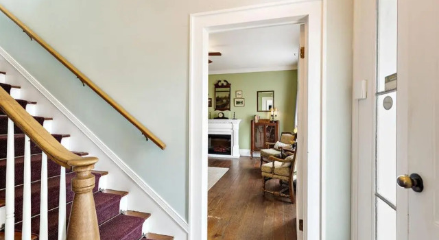 Номер Deluxe McCully House Inn