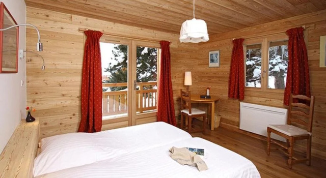 Odalys - Chalet La Muzelle, Забронировать Шале Виллы Ле-дез-Альп, рядом с Горнолыжный курорт Ле Дё-Альп, Вилла