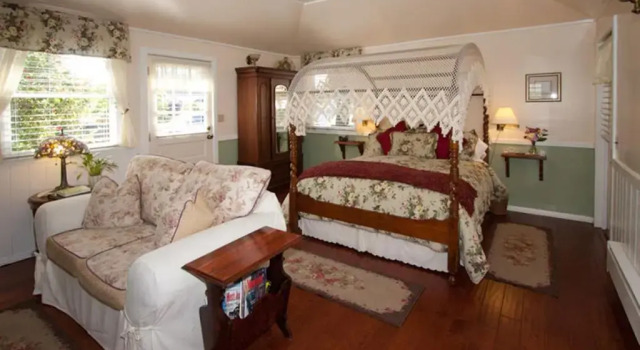 Headlands Inn Bed and Breakfast, Забронировать Отель Отели Мендосино 3 звезды, рядом с Temple of Kwan Tai, 3*