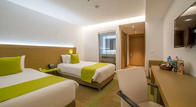 Номер Standard Biohotel Organic Suites Bogotá Usaquén